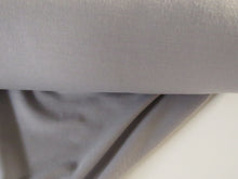 Load image into Gallery viewer, 2m Virginia Pale grey 52% merino 47% polyester interlock 160cm 220g- warm and snuggly as double knit- precut