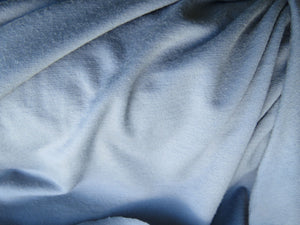 26cm Foxton Grey 95% merino wool 5% elastane jersey knit 240g