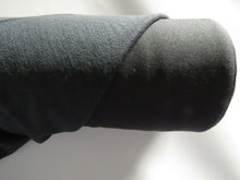 Load image into Gallery viewer, 1.5m Moorpark Grey 38% Merino 46% Polyester 16% elastane 250g sweatshirt fabric 175cm wide- extra wide width