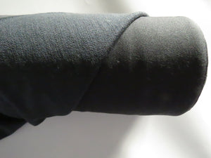 1.5m Moorpark Grey 38% Merino 46% Polyester 16% elastane 250g sweatshirt fabric 175cm wide- extra wide width