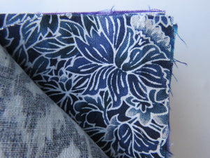 25 100% cotton quilting patchwork squares 5 x 5 inches.