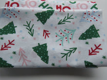 Load image into Gallery viewer, Ho! Ho! Ho! Christmas Fabric Bundle of 5 Fat Quarters. Mixed prints- 100% cotton. 50 x 52cm per piece