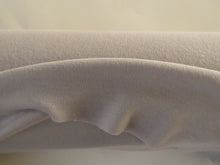 Load image into Gallery viewer, 2m Virginia Pale grey 52% merino 47% polyester interlock 160cm 220g- warm and snuggly as double knit- precut