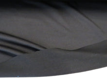Load image into Gallery viewer, Offcut 44cm L x 74cm W Arkham Black 48% merino 52% polyester 160g sports knit