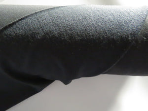 1.5m Moorpark Grey 38% Merino 46% Polyester 16% elastane 250g sweatshirt fabric 175cm wide- extra wide width