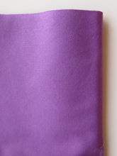 Load image into Gallery viewer, 2 Pieces Purple cotton- approx, 24 x 57cm