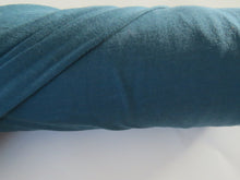 Load image into Gallery viewer, 1.3m Peacock Teal 87% merino 13% core spun nylon jersey knit 150g 165cm wide- precut