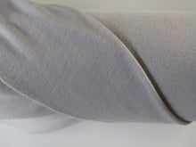Load image into Gallery viewer, 2m Virginia Pale grey 52% merino 47% polyester interlock 160cm 220g- warm and snuggly as double knit- precut