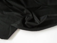 Load image into Gallery viewer, 1.36m Cougar Black 44% merino 50% polyester 6% nylon 145g Jersey knit