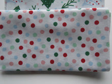 Load image into Gallery viewer, Ho! Ho! Ho! Christmas Fabric Bundle of 5 Fat Quarters. Mixed prints- 100% cotton. 50 x 52cm per piece
