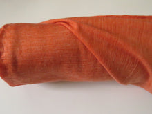 Load image into Gallery viewer, 1.5m Marigold Orange 44% merino 43% tencel 13% nylon 150g jersey knit fabric 155cm wide