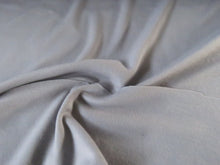 Load image into Gallery viewer, 2m Virginia Pale grey 52% merino 47% polyester interlock 160cm 220g- warm and snuggly as double knit- precut