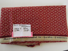 Load image into Gallery viewer, Roue Indienne by French General for  Moda Fabrics  100% cotton. 80cm long x 114 cm wide