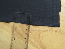 Load image into Gallery viewer, SALE 30% off as slight reduced width- 1.5m Sandford Blue Grey 75% Merino Polyester 230g Knit- selvage flaw - precut lengths