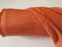 Load image into Gallery viewer, 1.5m Marigold Orange 44% merino 43% tencel 13% nylon 150g jersey knit fabric 155cm wide