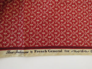 Roue Indienne by French General for  Moda Fabrics  100% cotton. 80cm long x 114 cm wide