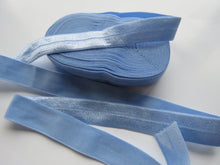 Load image into Gallery viewer, 1m Forest green 20mm Fold over elastic FOE elastic Foldover