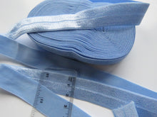 Load image into Gallery viewer, 1m Forest green 20mm Fold over elastic FOE elastic Foldover