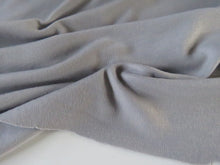 Load image into Gallery viewer, 2m Virginia Pale grey 52% merino 47% polyester interlock 160cm 220g- warm and snuggly as double knit- precut