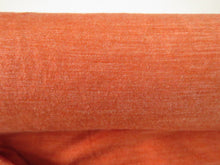 Load image into Gallery viewer, 1.5m Marigold Orange 44% merino 43% tencel 13% nylon 150g jersey knit fabric 155cm wide