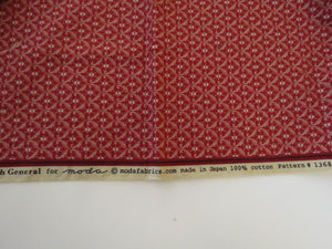 Roue Indienne by French General for  Moda Fabrics  100% cotton. 80cm long x 114 cm wide