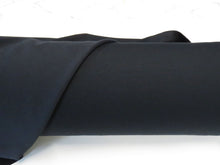 Load image into Gallery viewer, Offcut 44cm L x 74cm W Arkham Black 48% merino 52% polyester 160g sports knit