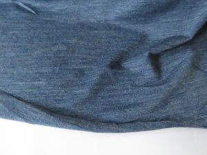 37cm Aidanfield Denim Blue 44% NZ Merino wool, 43% Tencel, 13% nylon 150g 162cm