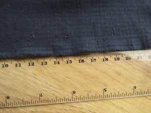 SALE 30% off as slight reduced width- 1.5m Sandford Blue Grey 75% Merino Polyester 230g Knit- selvage flaw - precut lengths