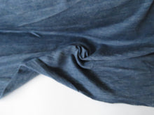 Load image into Gallery viewer, 37cm Aidanfield Denim Blue 44% NZ Merino wool, 43% Tencel, 13% nylon 150g 162cm
