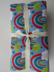 Pilot Adventures Fabric Bundle of 5 Fat Quarters. Mixed prints- 100% cotton. 50 x 52cm per piece