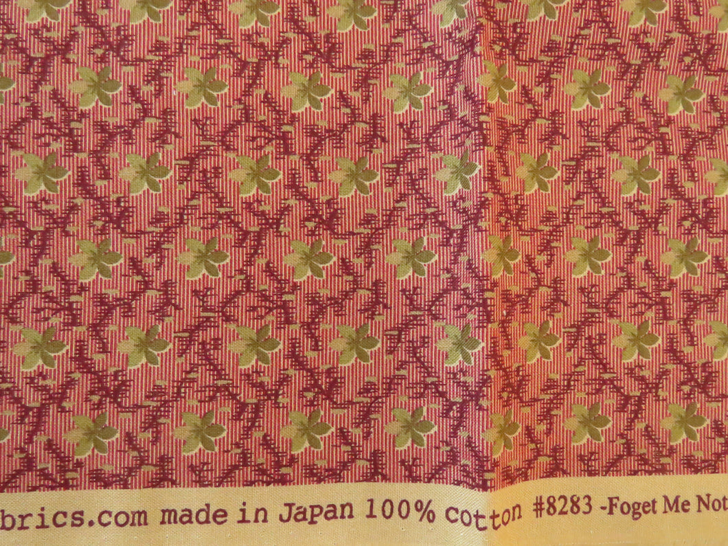 2m Ladies Album by Barbara Bruckman  for  Moda Fabrics  100% Japanese cotton 115cm wide