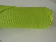 Load image into Gallery viewer, 1m Indiana Lime green 150g 100% merino jersey knit 160cm