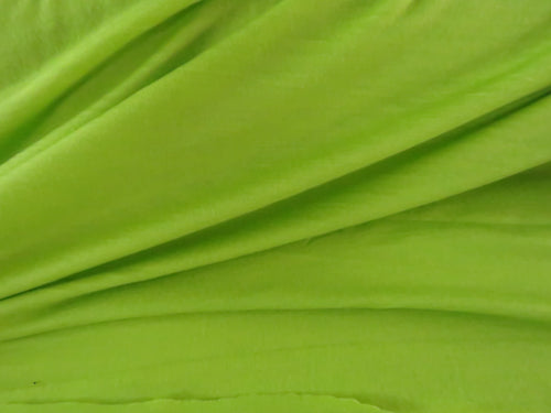 1.5m Indiana Lime green 150g 100% merino jersey knit 160cm-precut