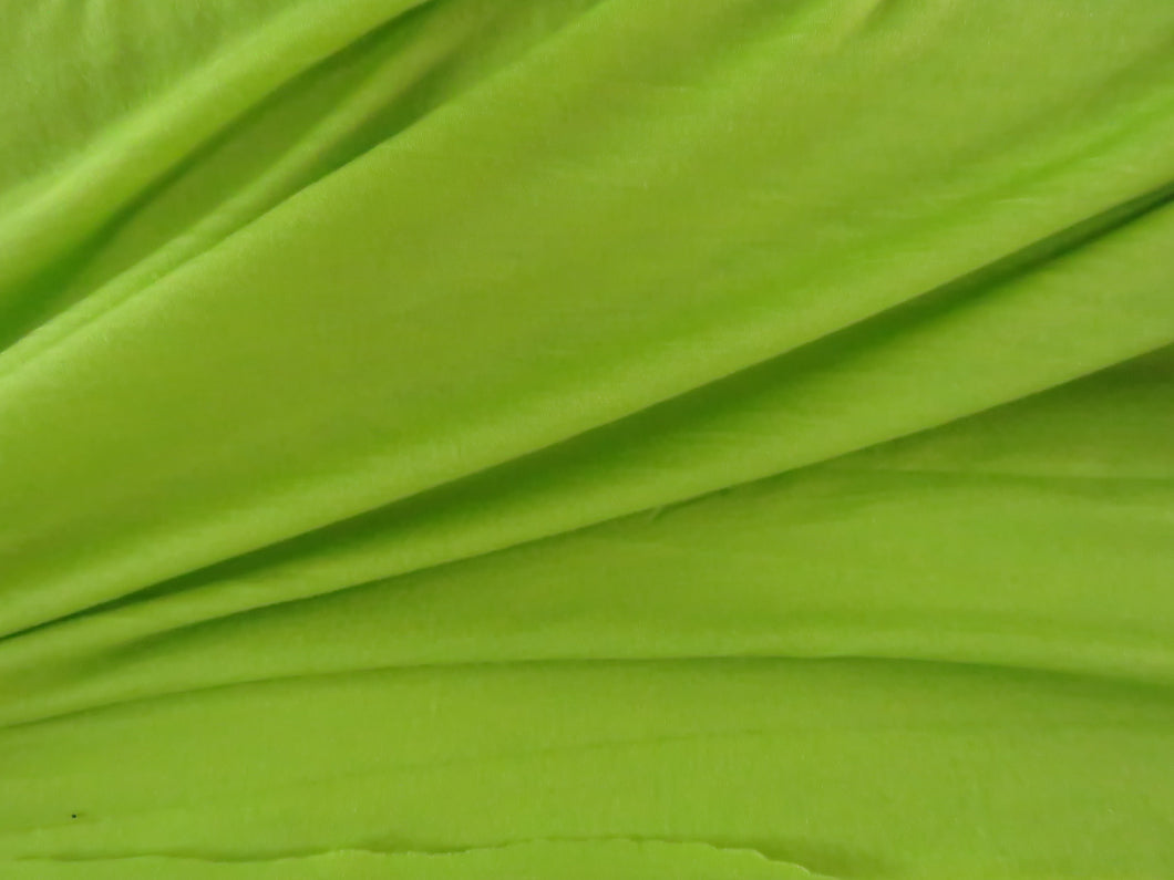 1.5m Indiana Lime green 150g 100% merino jersey knit 160cm-precut