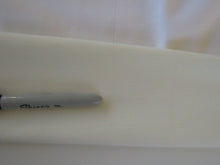 Load image into Gallery viewer, 1.15m Cream 57% merino wool and Milky White 43% nylon 290g Double face fabric with merino on one side and blend on the other- reduced width to 125cm