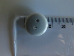 25 Mixed Cat print buttons- white wood look back 15mm
