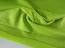 Load image into Gallery viewer, 1m Indiana Lime green 150g 100% merino jersey knit 160cm