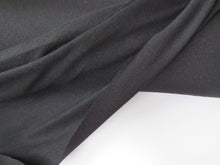 Load image into Gallery viewer, 1.6m Whale black 38% merino 16% elastane 46% polyester 250g- great for leggings