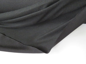2m Whale black 38% merino 16% elastane 46% polyester 250g- great for leggings