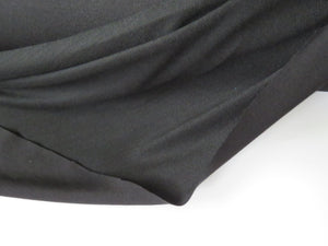 1.6m Whale black 38% merino 16% elastane 46% polyester 250g- great for leggings