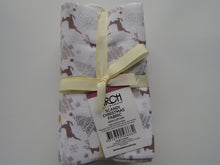 Load image into Gallery viewer, Fairytale Fabric Bundle of 5 Fat Quarters. Mixed prints- 100% cotton. 50 x 52cm per piece
