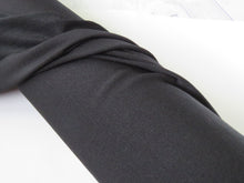 Load image into Gallery viewer, 2m Whale black 38% merino 16% elastane 46% polyester 250g- great for leggings