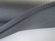 Load image into Gallery viewer, 1.5m Hewson Grey 100% merino wool jersey knit 200g 150cm