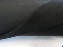 Load image into Gallery viewer, 40cm,38cm 20cm options-  Burnaby Black 36% merino 47% polyester 16% spandex 265g Brushed back- Great for leggings as good stretch