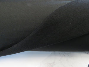 40cm,38cm 20cm options-  Burnaby Black 36% merino 47% polyester 16% spandex 265g Brushed back- Great for leggings as good stretch