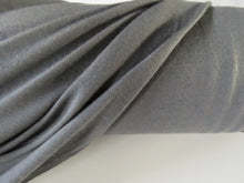 Load image into Gallery viewer, 1.5m Hewson Grey 100% merino wool jersey knit 200g 150cm