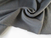 Load image into Gallery viewer, 1.5m Hewson Grey 100% merino wool jersey knit 200g 150cm