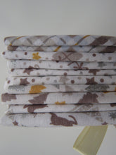 Load image into Gallery viewer, Fairytale Fabric Bundle of 5 Fat Quarters. Mixed prints- 100% cotton. 50 x 52cm per piece