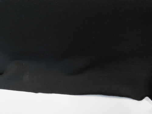 40cm,38cm 20cm options-  Burnaby Black 36% merino 47% polyester 16% spandex 265g Brushed back- Great for leggings as good stretch