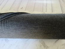 Load image into Gallery viewer, 55cm Jupiter Charcoal 100% merino jersey knit 165g 150cm